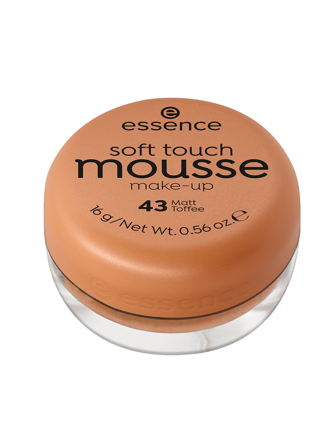 

essence Soft Touch Mousse Make-up - 43 Matt Toffee, Brown