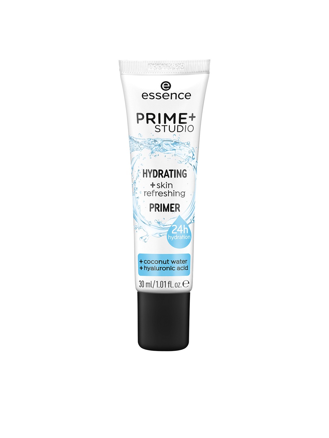 

essence PRIME+ STUDIO HYDRATING +skin refreshing Primer, White