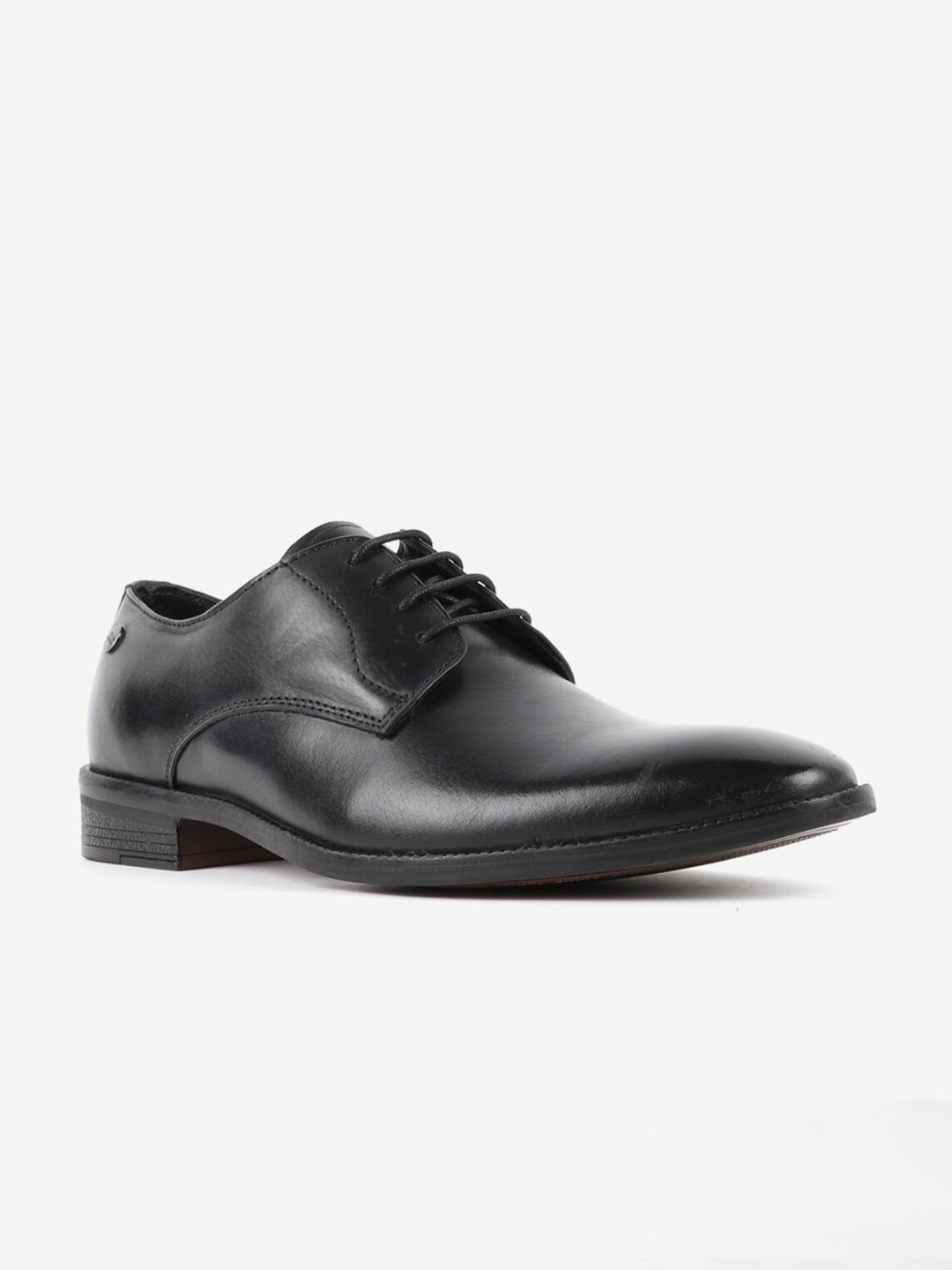 

Carlton London Men Black Derbys