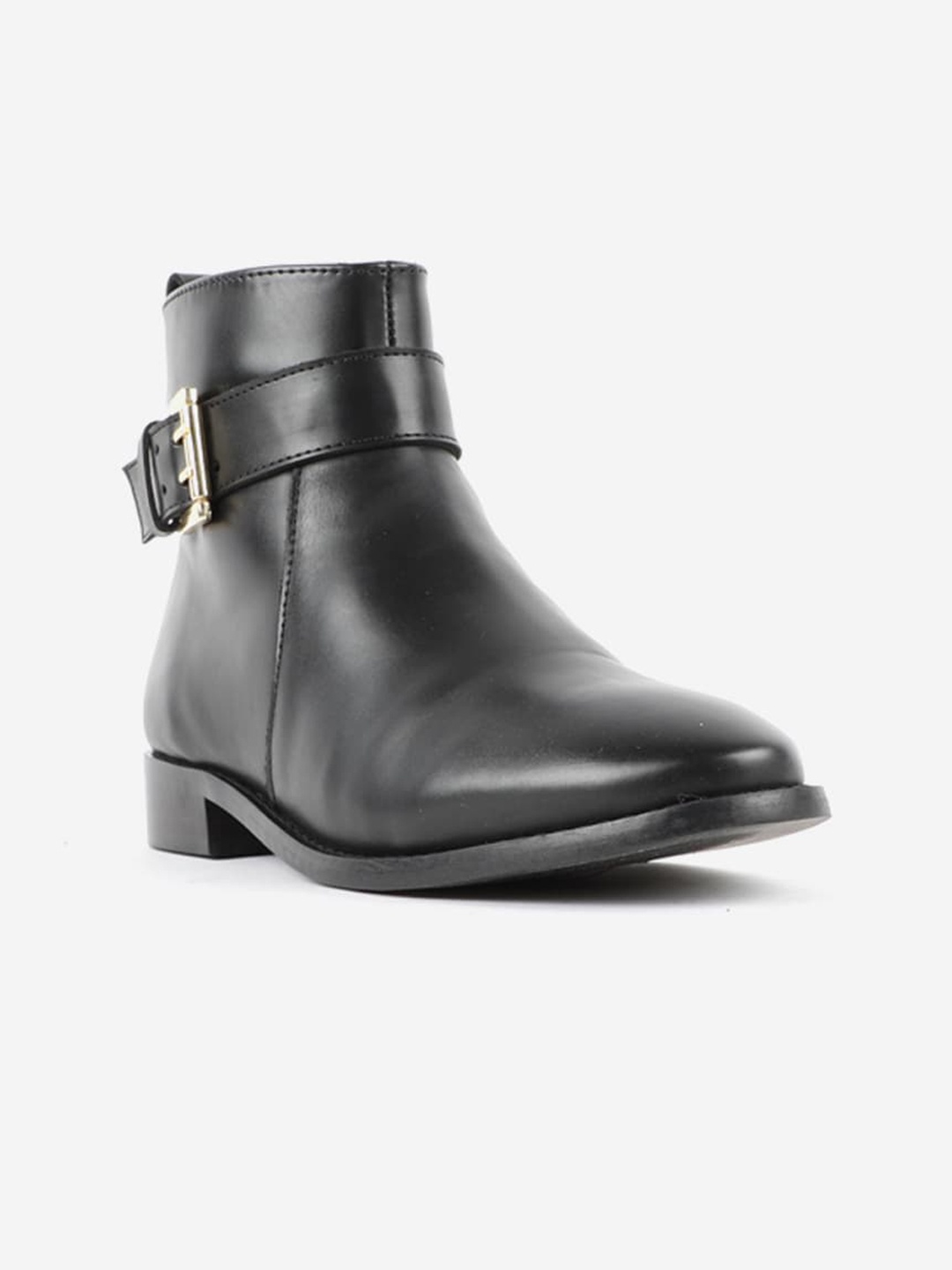 

Carlton London Women Black Flat Boots