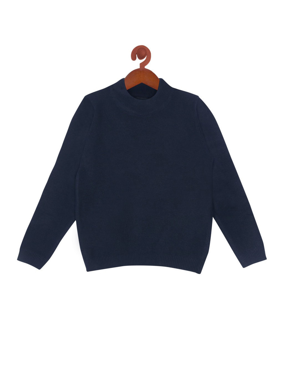 

Tiny Girl Girls Navy Blue Pullover