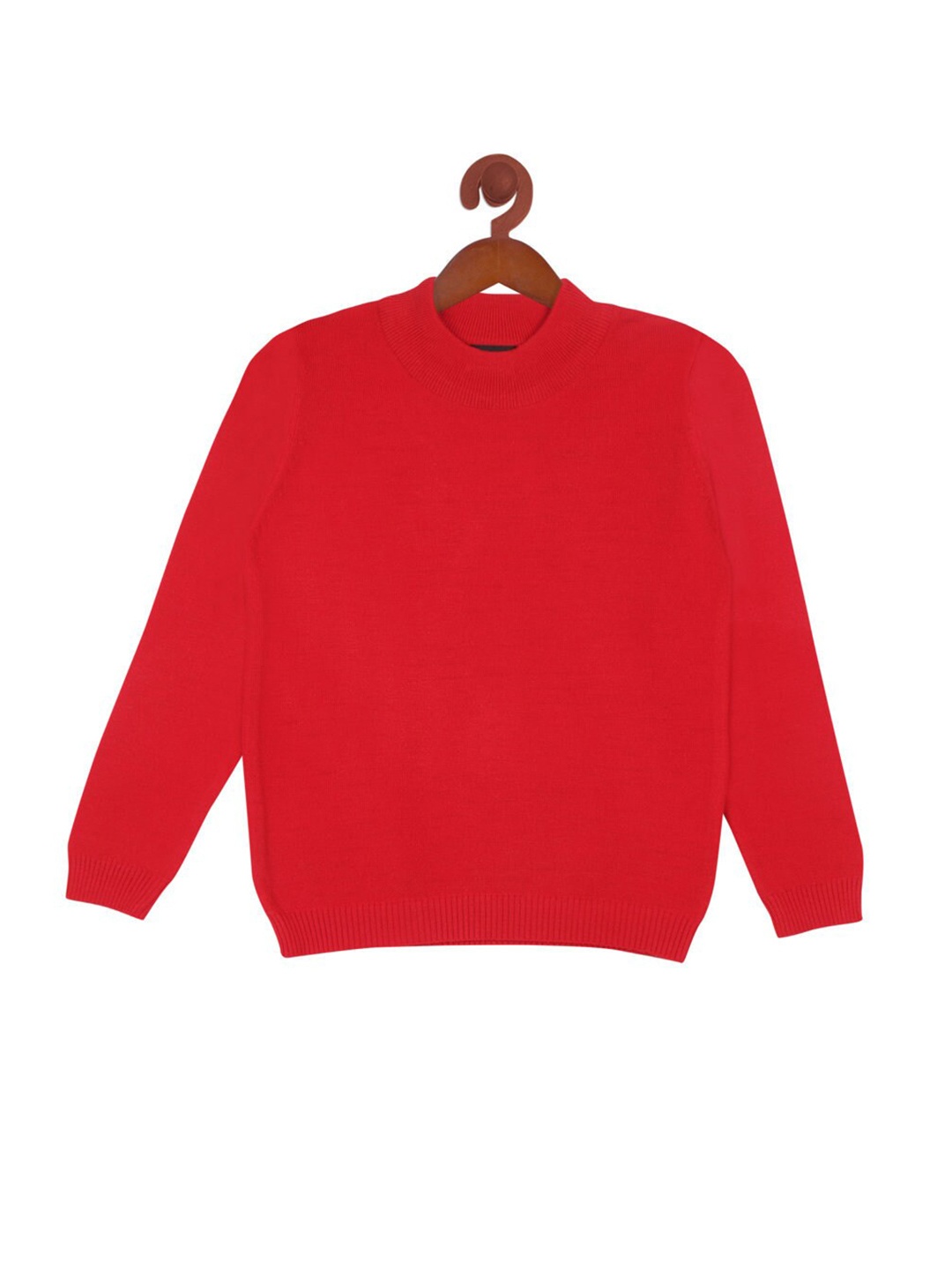 

Tiny Girl Girls Red Pullover
