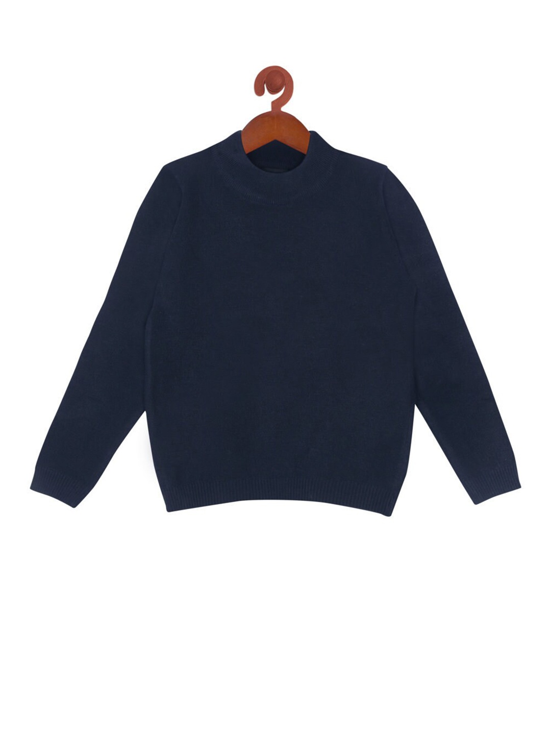 

Tiny Girl Girls Navy Blue Cotton Pullover