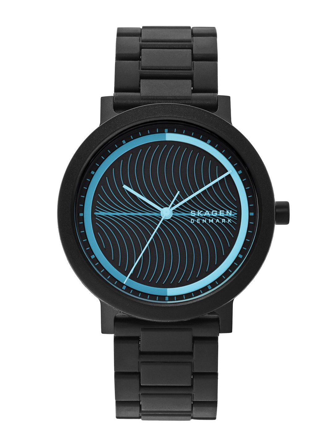 

SKAGEN Men Black Analogue Watch SKW6769