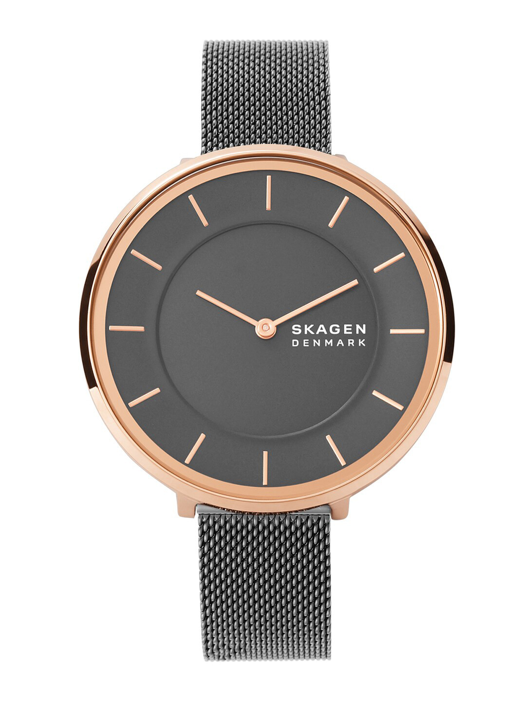 

SKAGEN Women Charcoal & Black Analogue Watch SKW3012