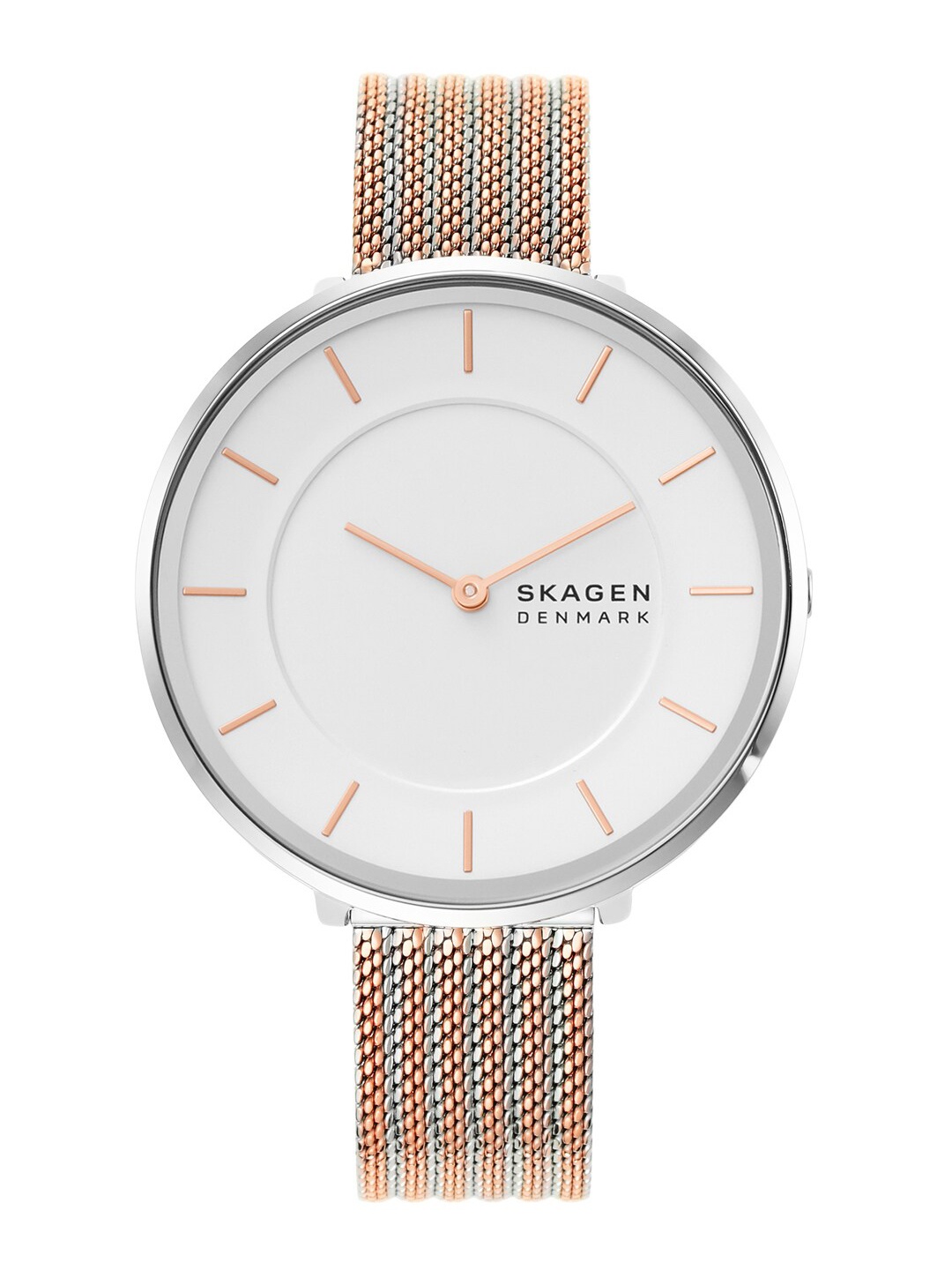 

SKAGEN Women White Stainless Steel Bracelet Style Analogue Watch SKW3014