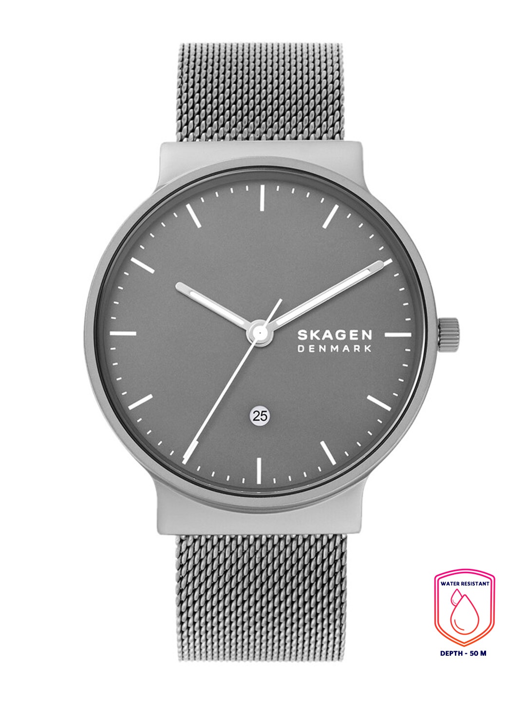 

SKAGEN Men Charcoal Analogue Watch SKW6779