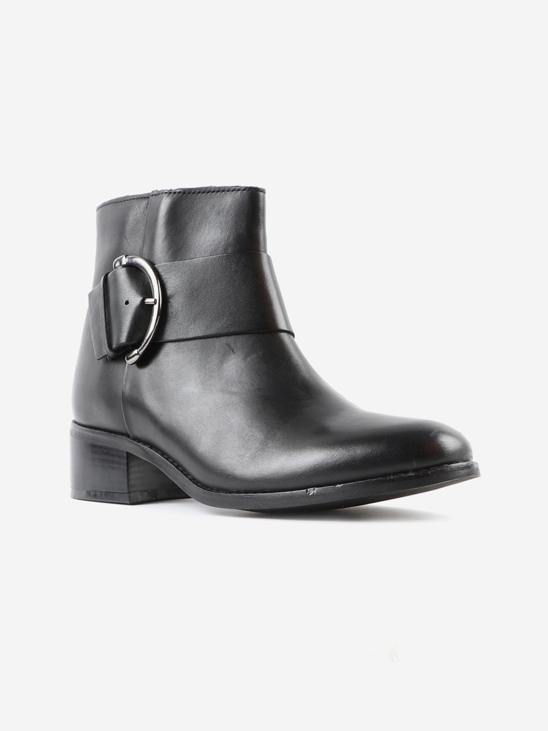 

Carlton London Women Black Flat Boots