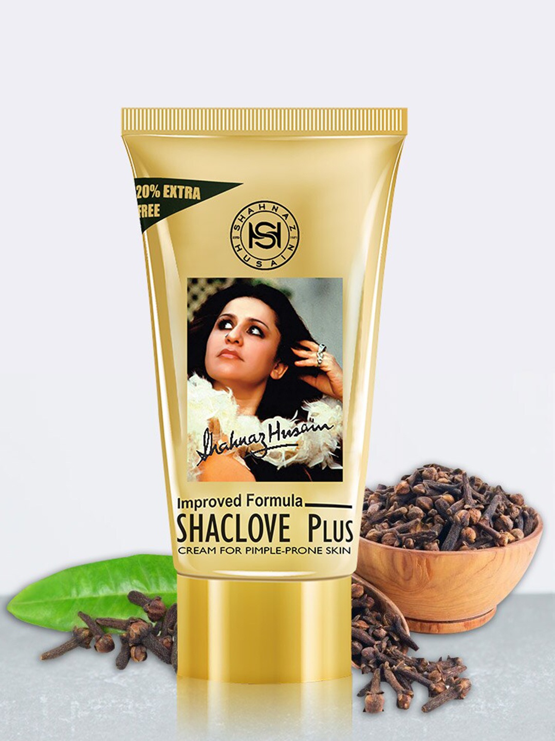 

Shahnaz Husain White Shaclove Plus Cream for Pimple Prone Skin 25g