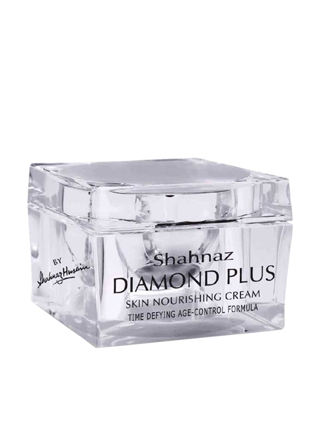 

Shahnaz Husain Diamond Plus Skin Nourishing Cream 40g-Age Control Formula, White