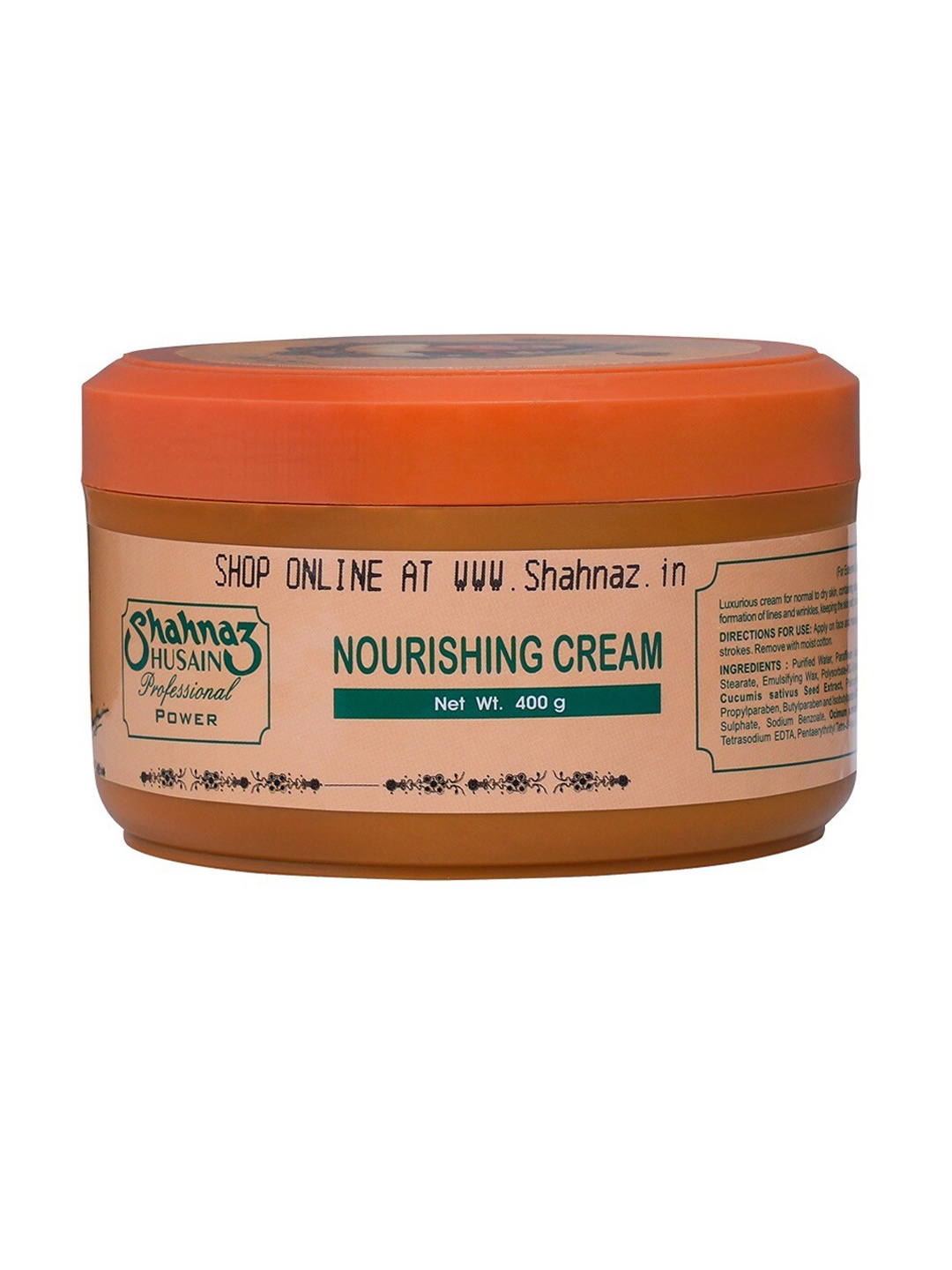 

Shahnaz Husain Professional Power Nourishing Cream 400g, White