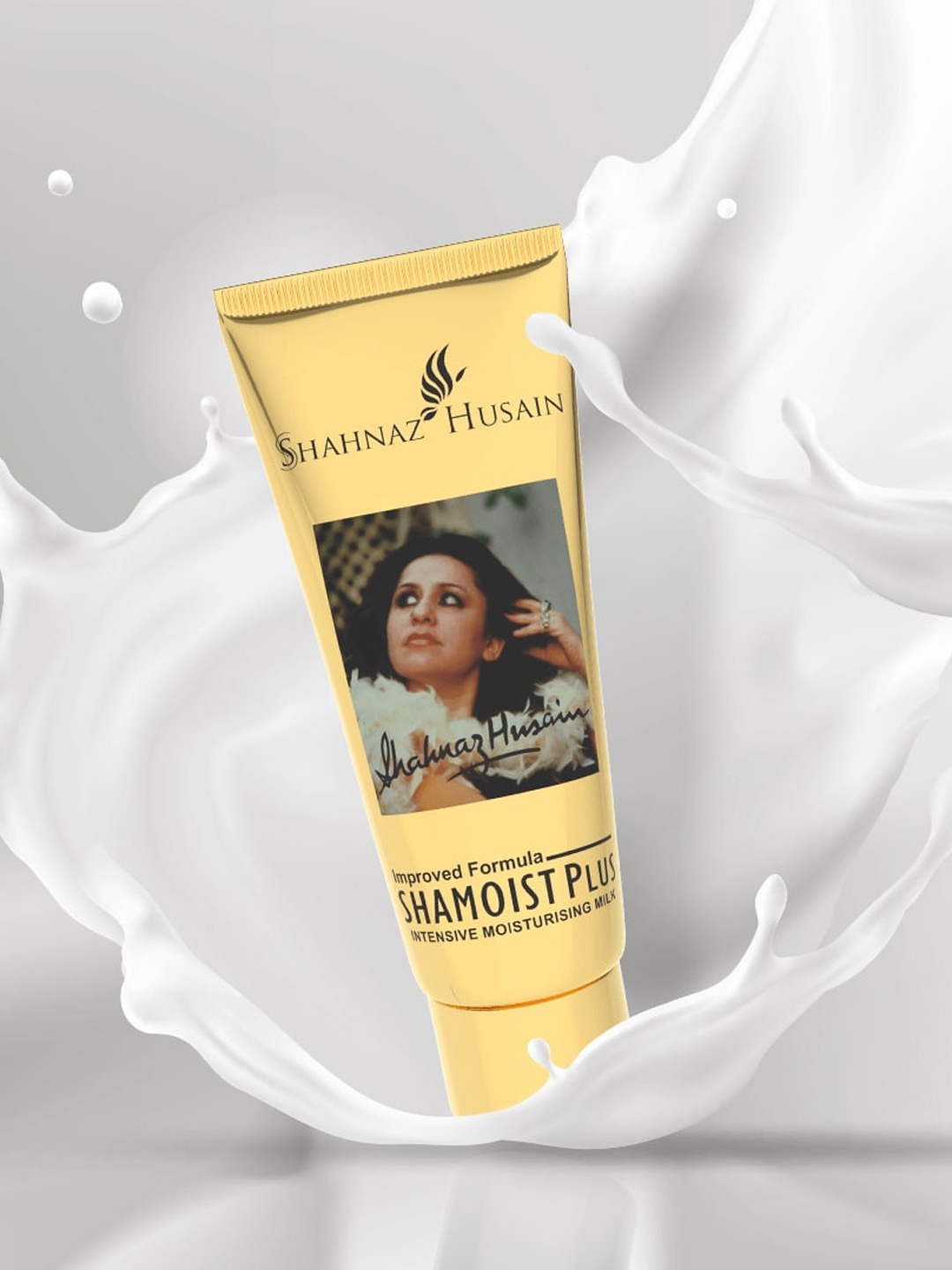 

Shahnaz Husain Shamoist Plus Intense Moisturizing Milk 100g, White