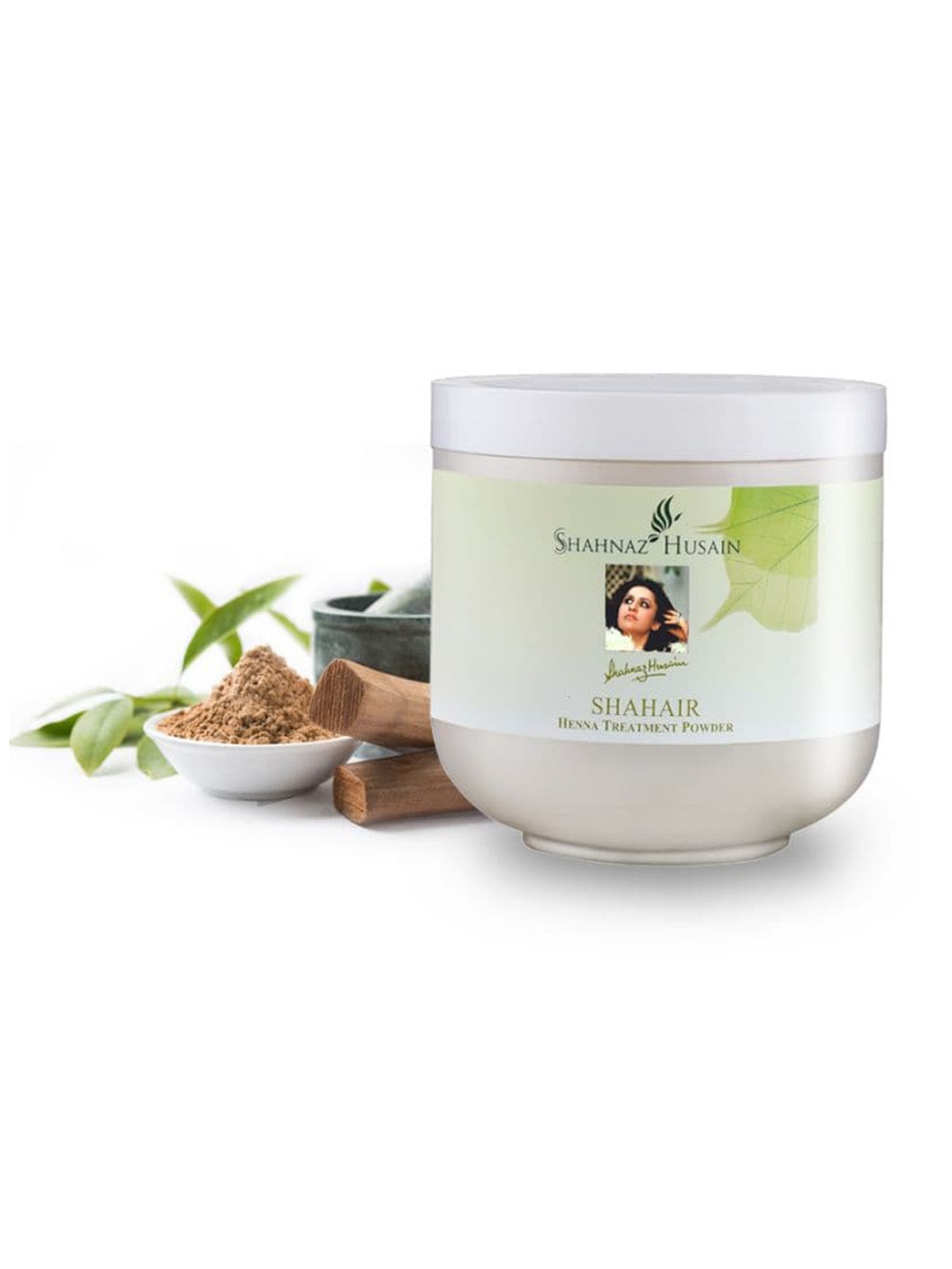 

Shahanaz Husain Shahair Henna Treatment Powder 200gm, White