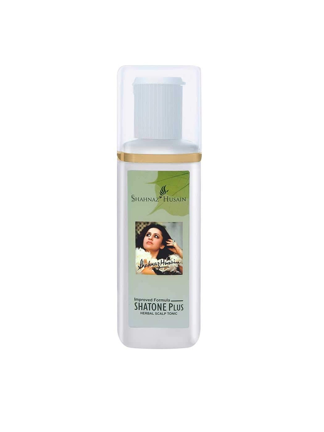 

Shahnaz Husain Shatone Plus Herbal Scalp Tonic - 100 ml, White