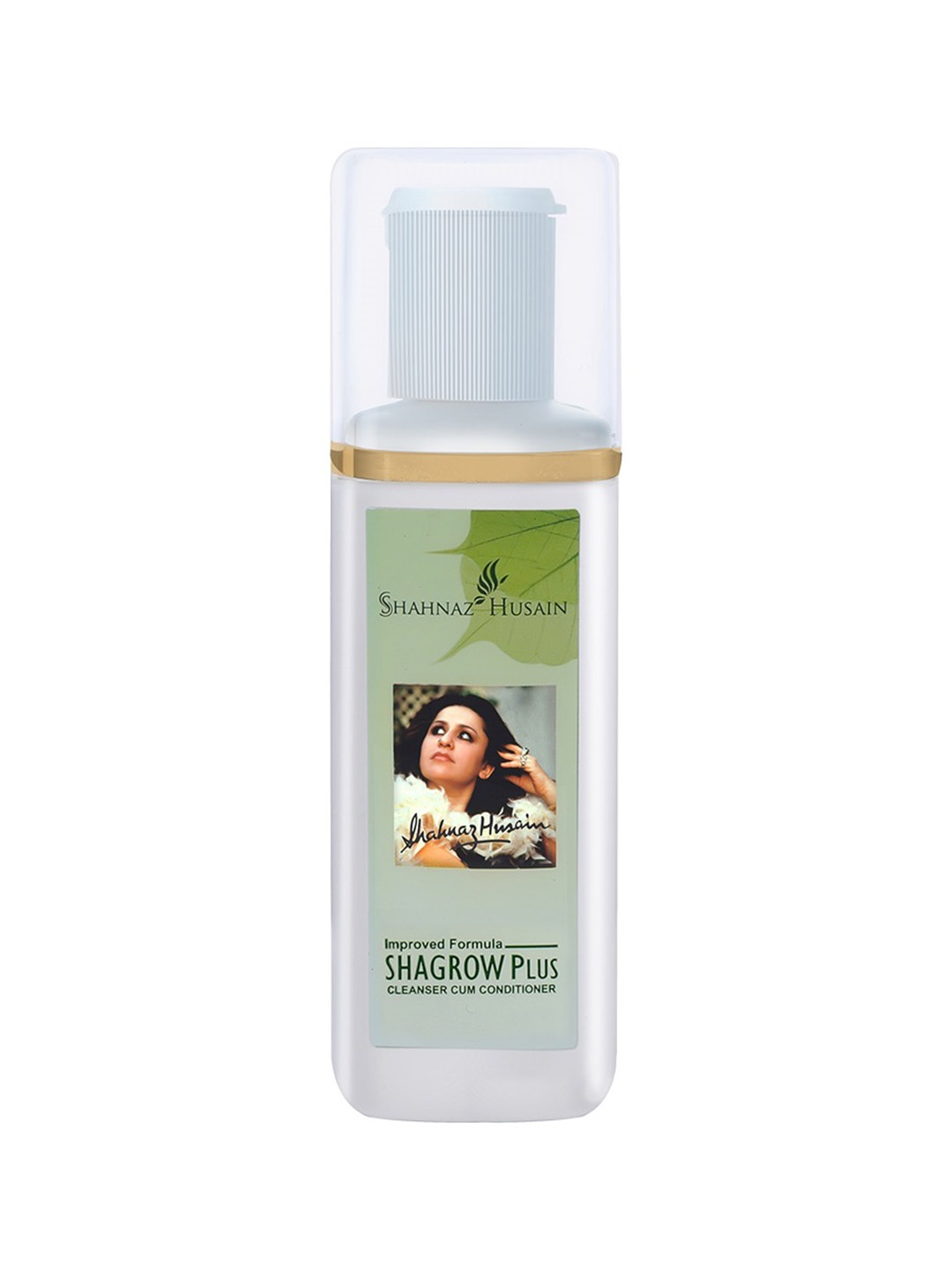 

Shahanaz Husain Shagrow Plus Cleanser Cum Conditioner 200ml, White