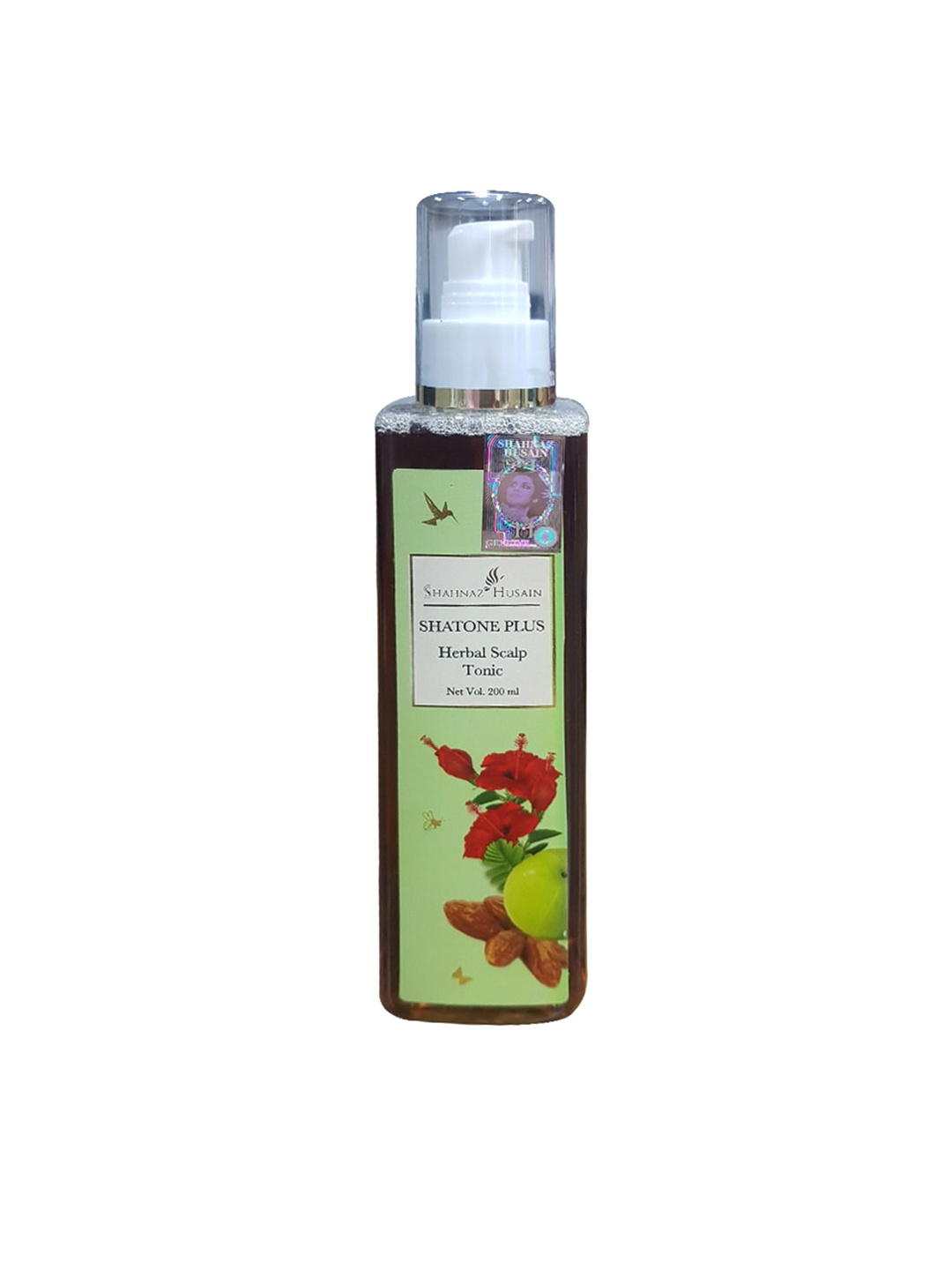 

SHAHNAZ HUSAIN SHATONE PLUS HERBAL SCALP TONIC, 200ml, White