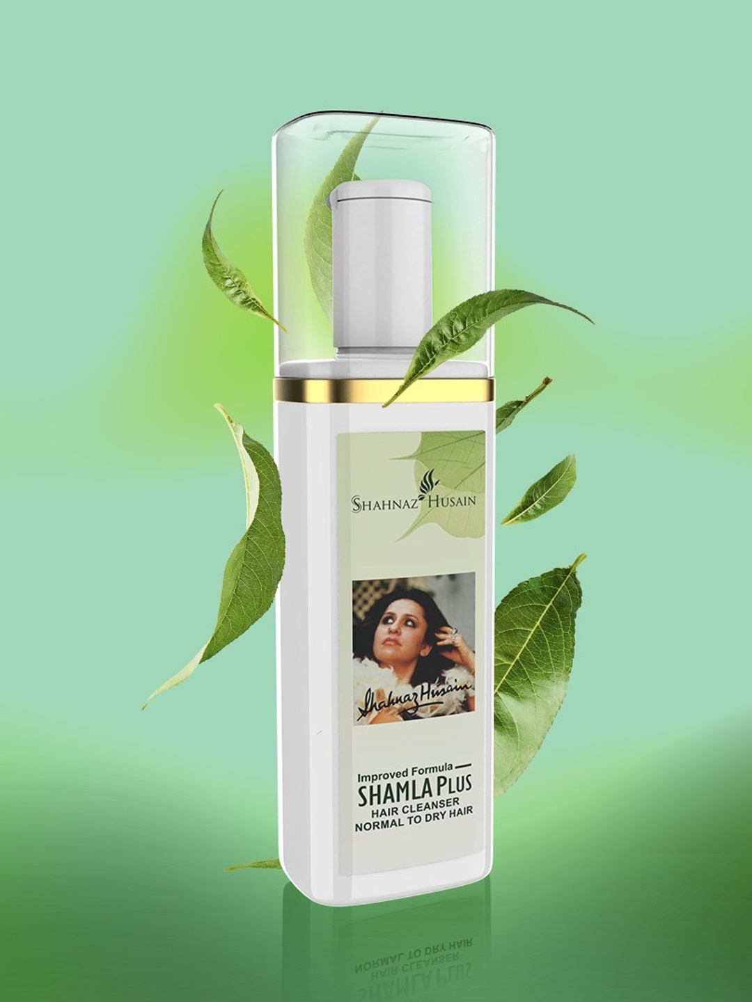 

SHAHNAZ HUSAIN SHAMLA PLUS, 200ml, White