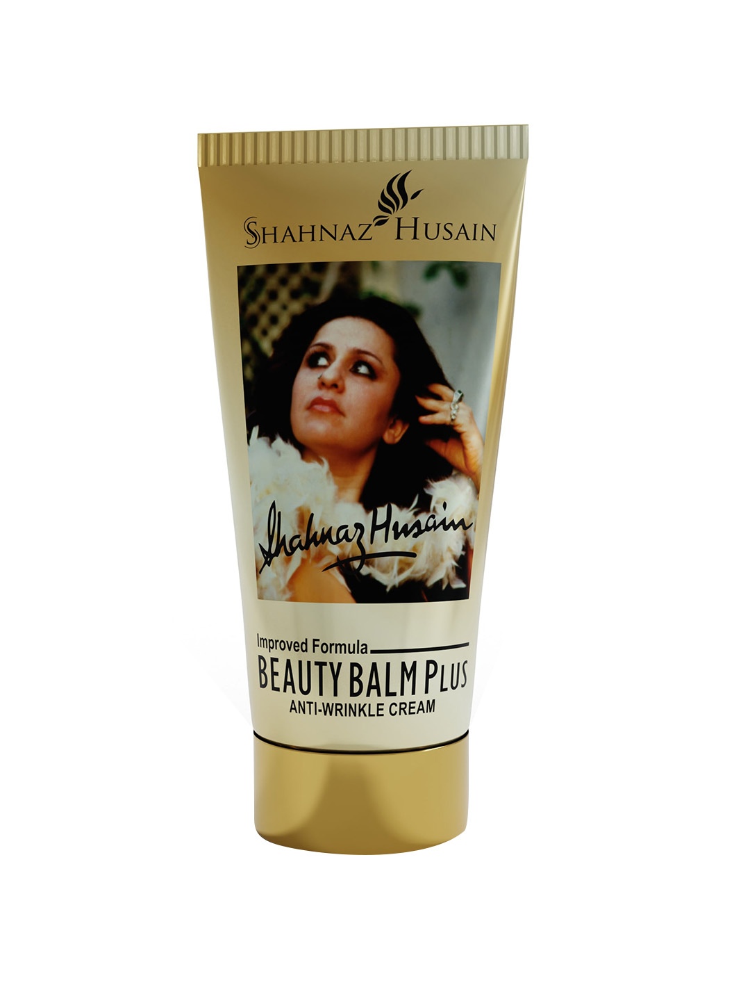 

Shahnaz Husain Beauty Balm Plus Anti Wrinkle Cream 40g, Gold