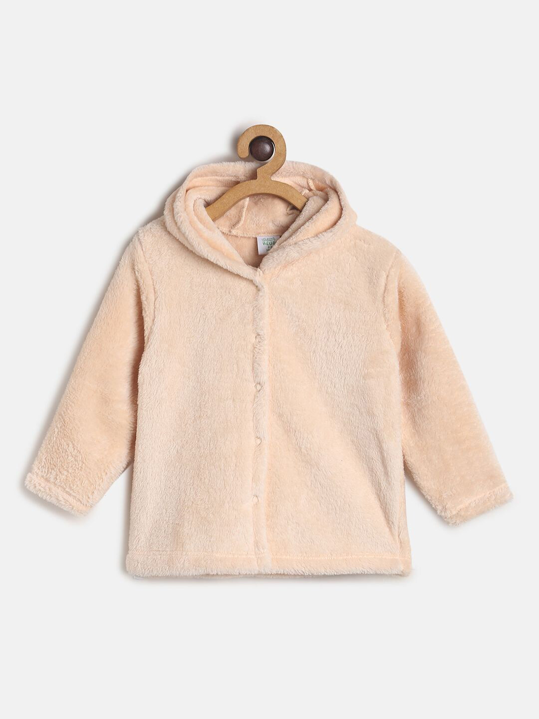 

MINI KLUB Girls Beige Lightweight Tailored Jacket