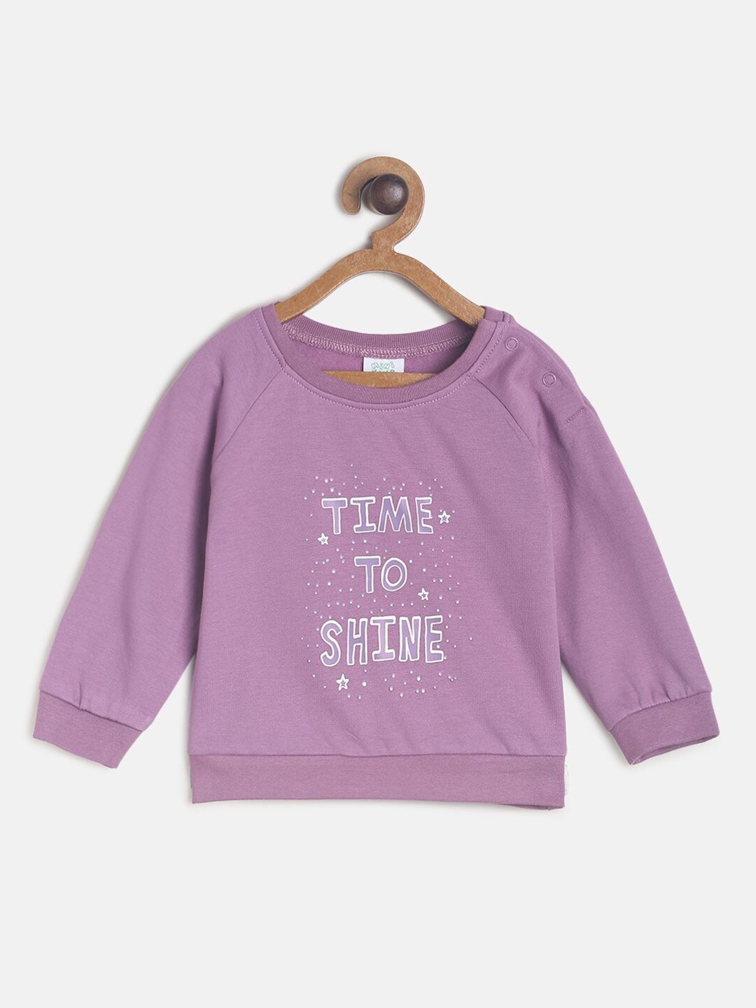 

MINI KLUB Girls Purple Sweatshirt