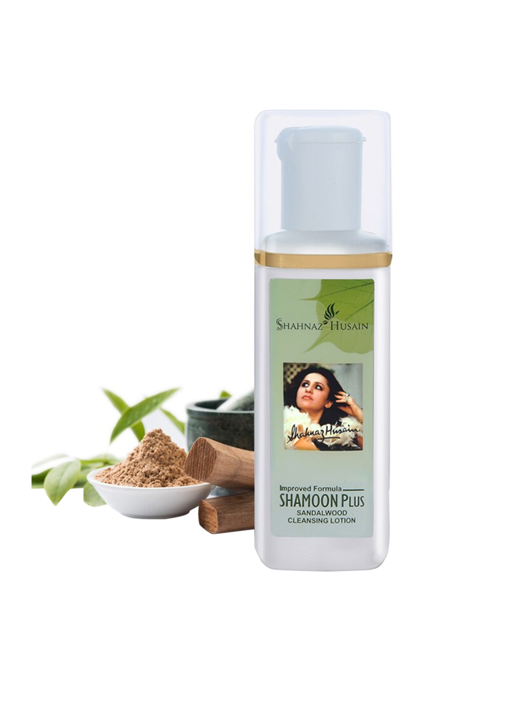 

Shahnaz Husain Shamoon Sandalwood Cleansing Lotion 100ml, White