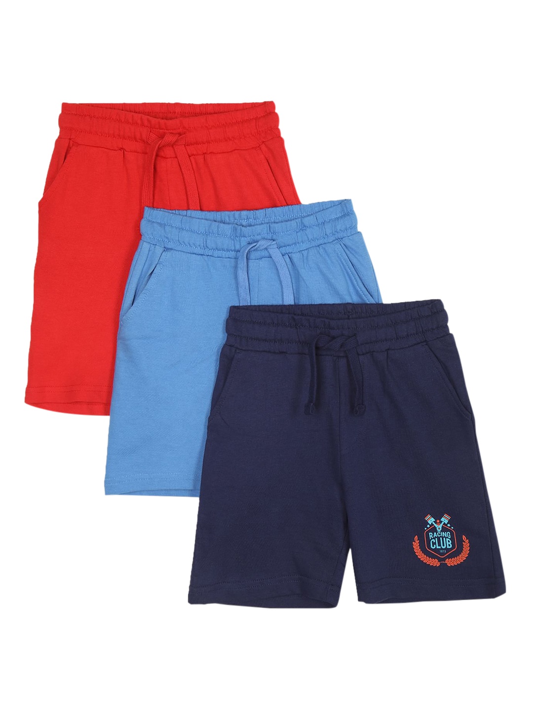 

Donuts Boys Pack of 3 Cotton Regular Shorts, Assorted
