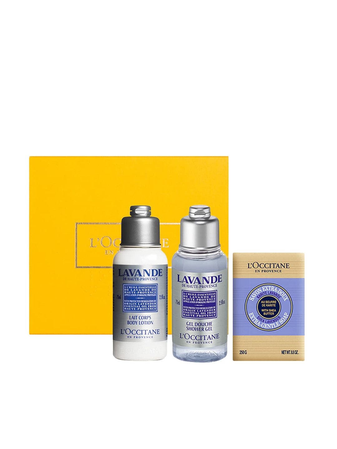 

LOccitane en Provence Magic Of Lavender Set, Transparent