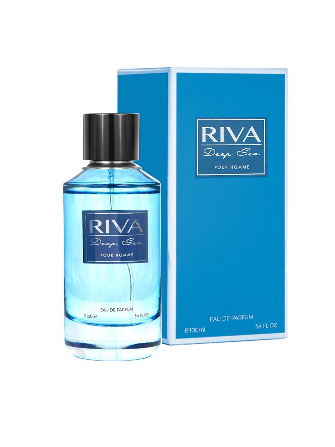 

MAJESTIC PERFUMES Riva Deep Sea Pour Homme Eau De Parfum 100 ml, Blue