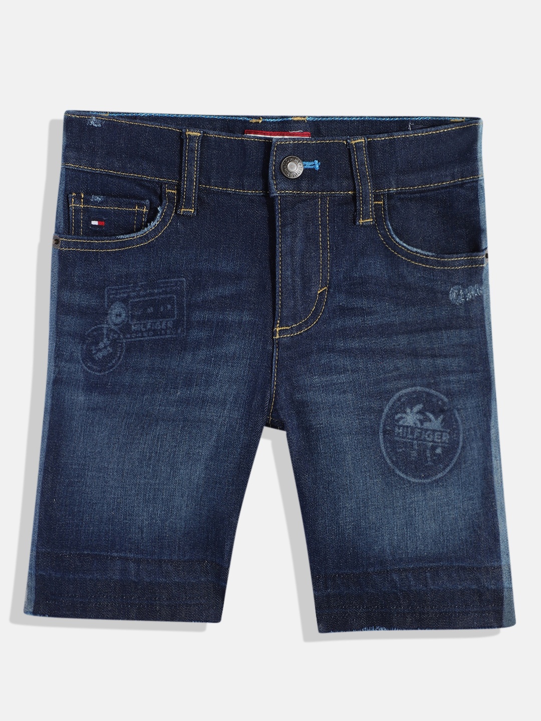 

Tommy Hilfiger Boys Denim Shorts, Blue