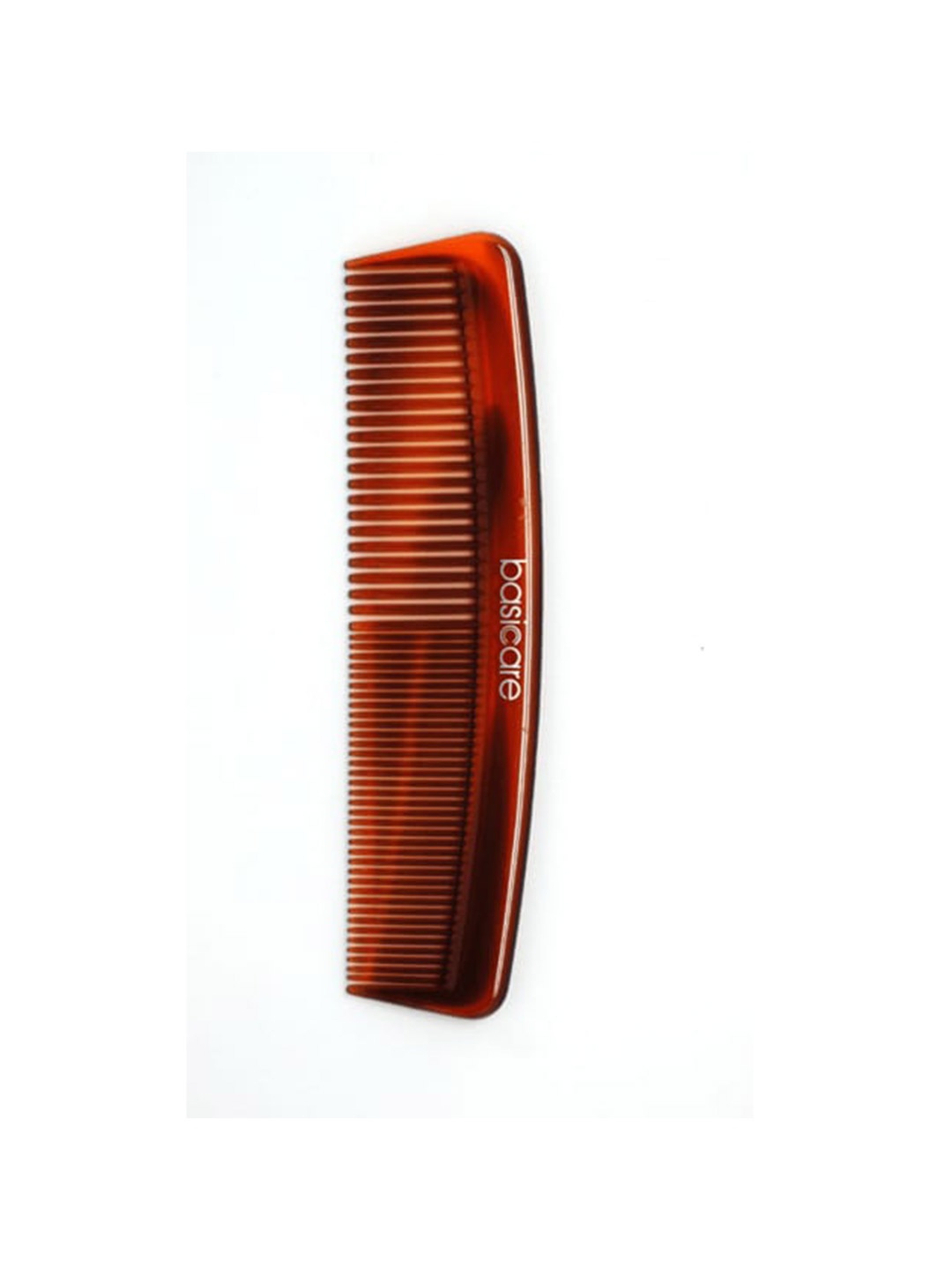 

basicare Women Brown Small Double Tooth Hair Pocket Comb