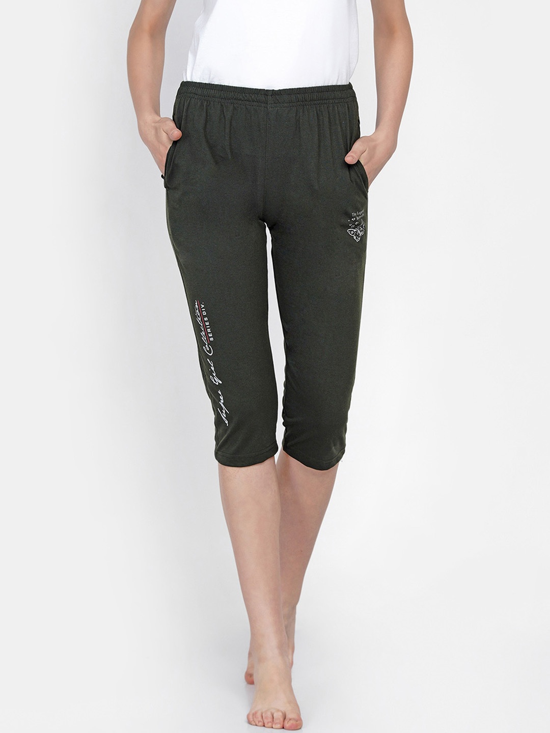 

FABNEST Women Green Lounge Pants