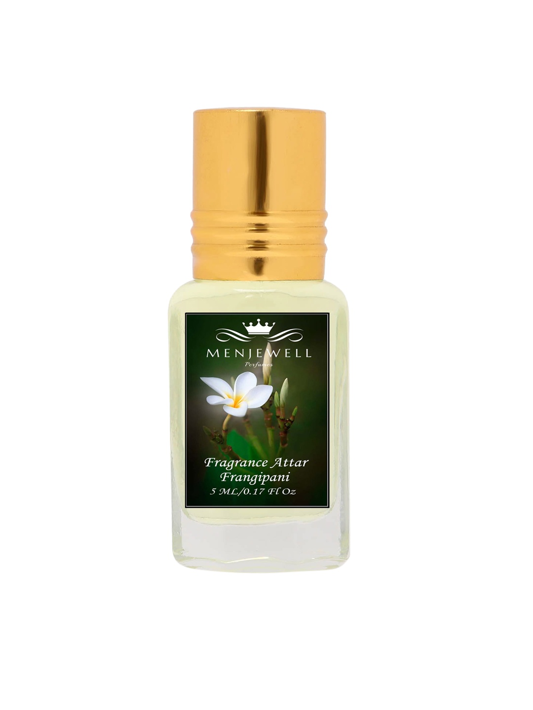 

Menjewell Yellow Fragrance Frangipani Long Lasting Attar/Perfume, Transparent