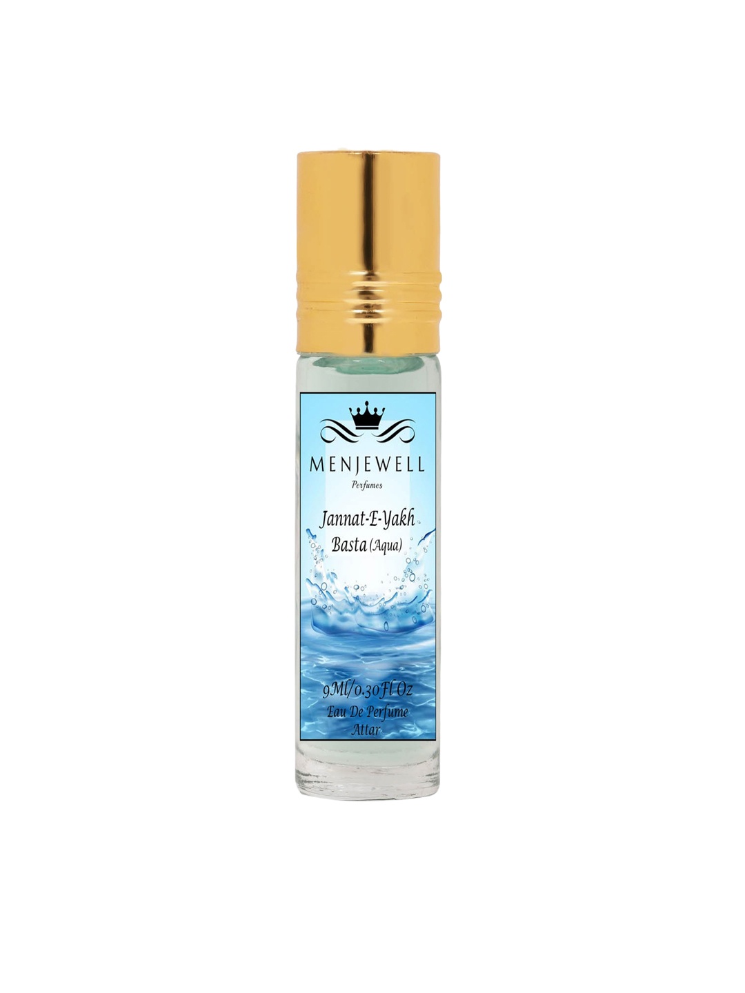 

Menjewell Fragrance Jannat-E-Yakh Basta Long Lasting Perfume, Transparent