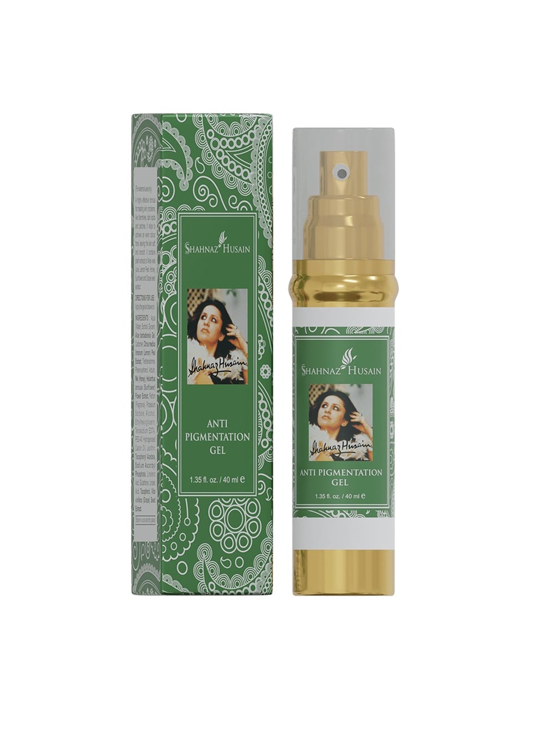 

Shahnaz Husain Anti Pigmentation Gel - 40 ml, Transparent