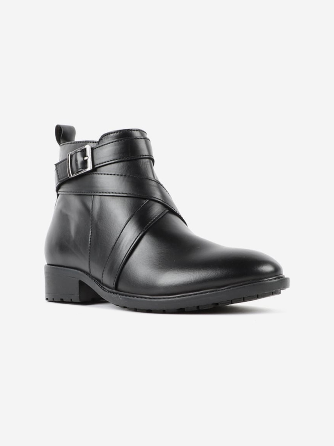 

Carlton London Women Black Flat Boots
