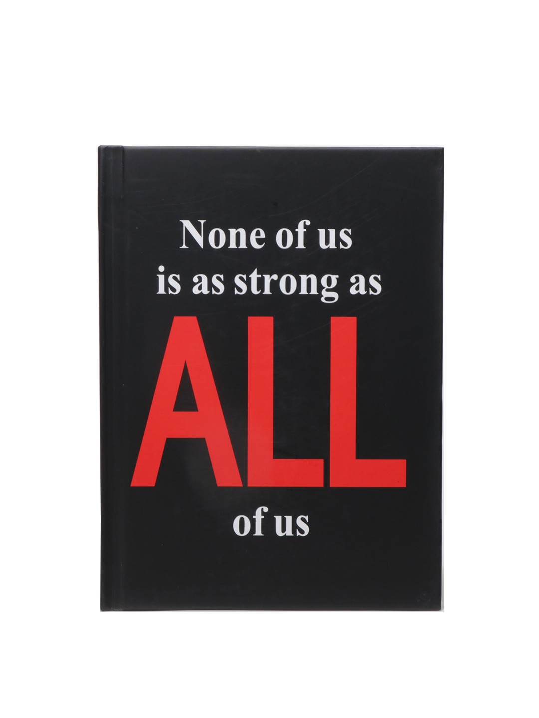 

Archies Black & Orange FIVE IN ONE Printed Notebook