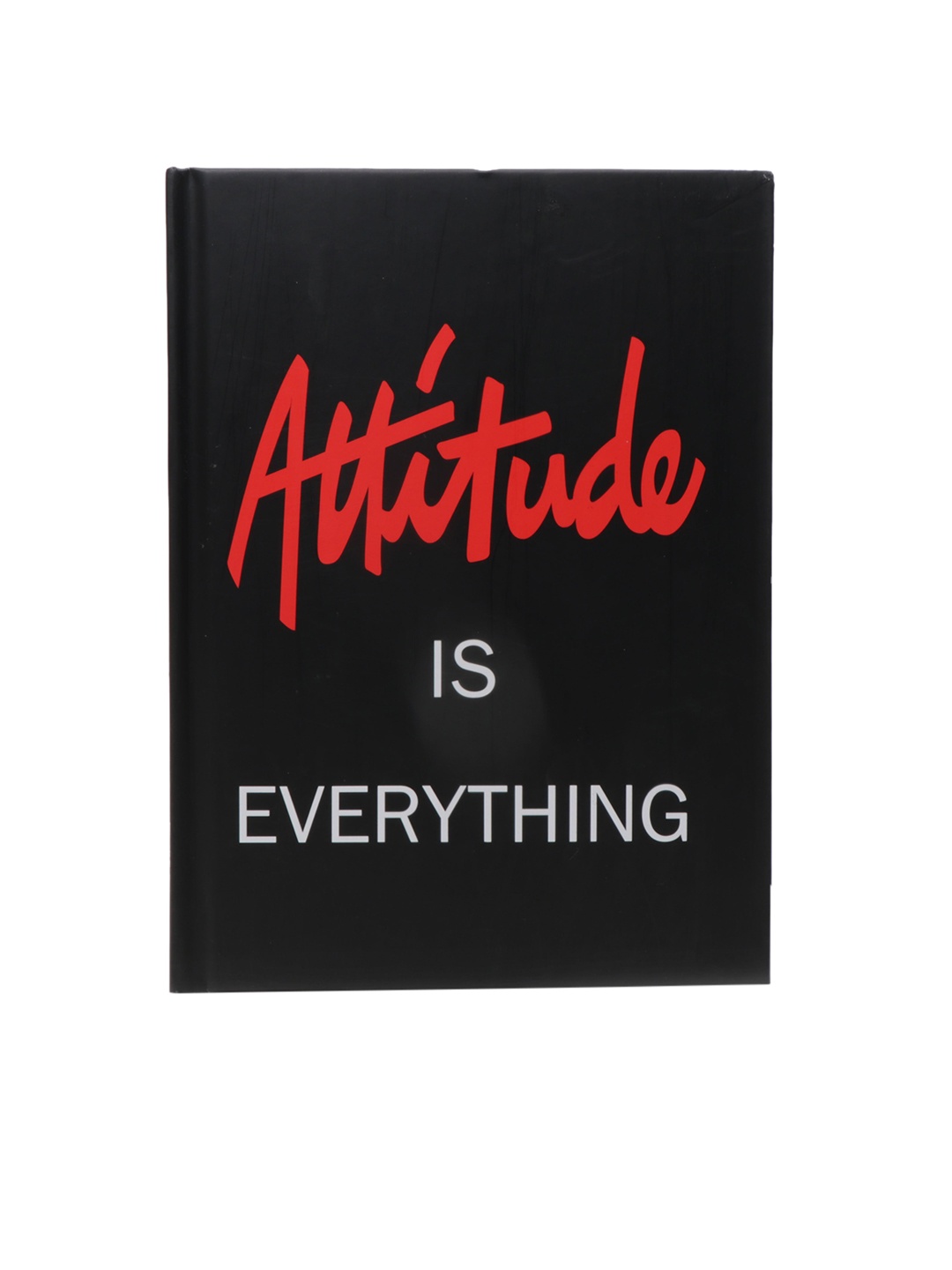 

Archies Black & Pink Printed Notebook
