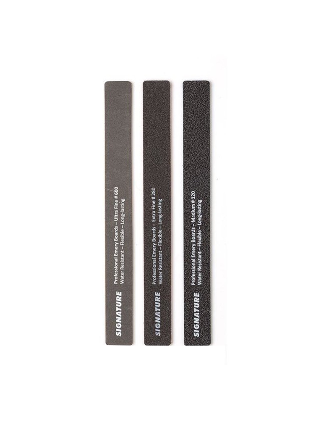 

basicare Black Signature Flexi-Pro Water Resistant Nail Files 3 Pieces