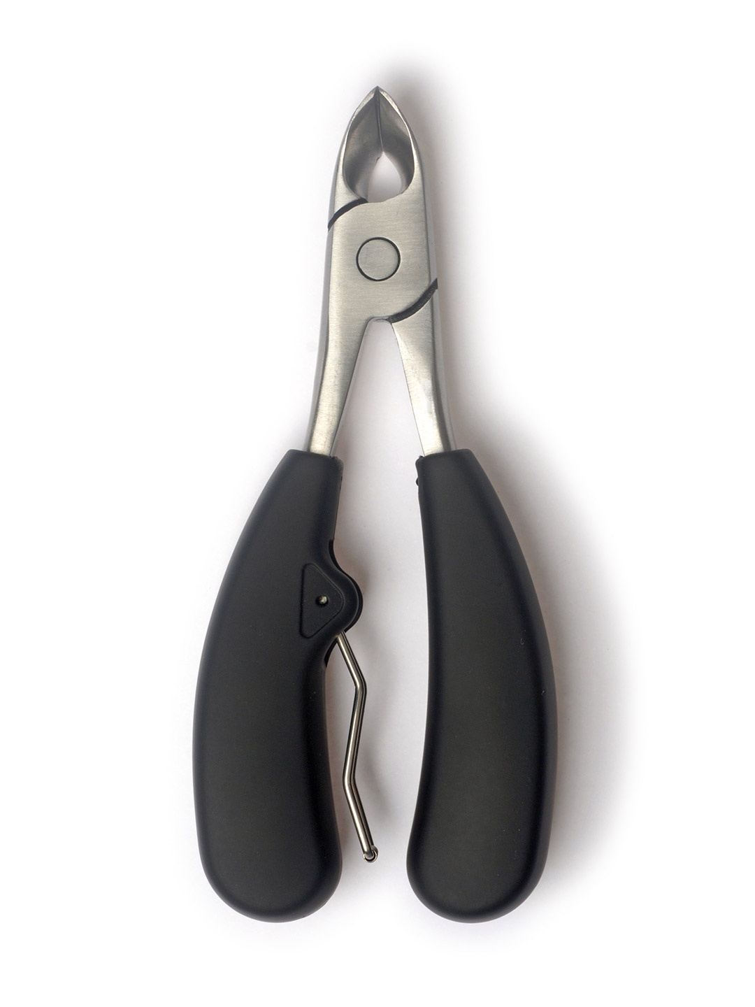 

basicare Signature Ergonomic Angled Scissor-Clipper, Silver