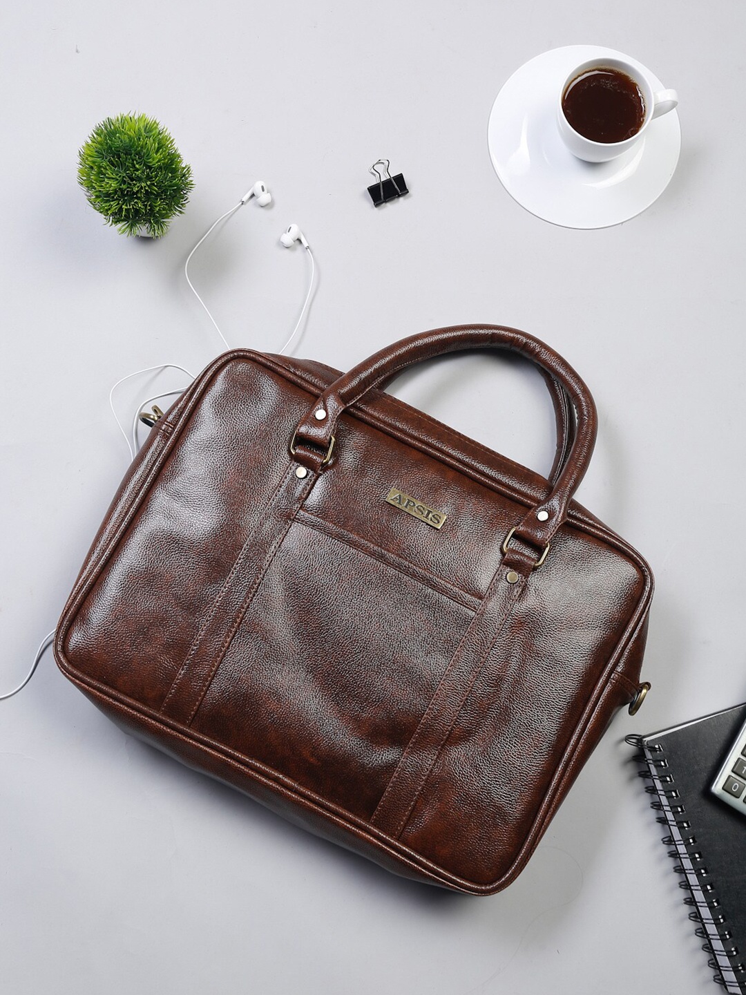 

Apsis Adult Brown Laptop Bag