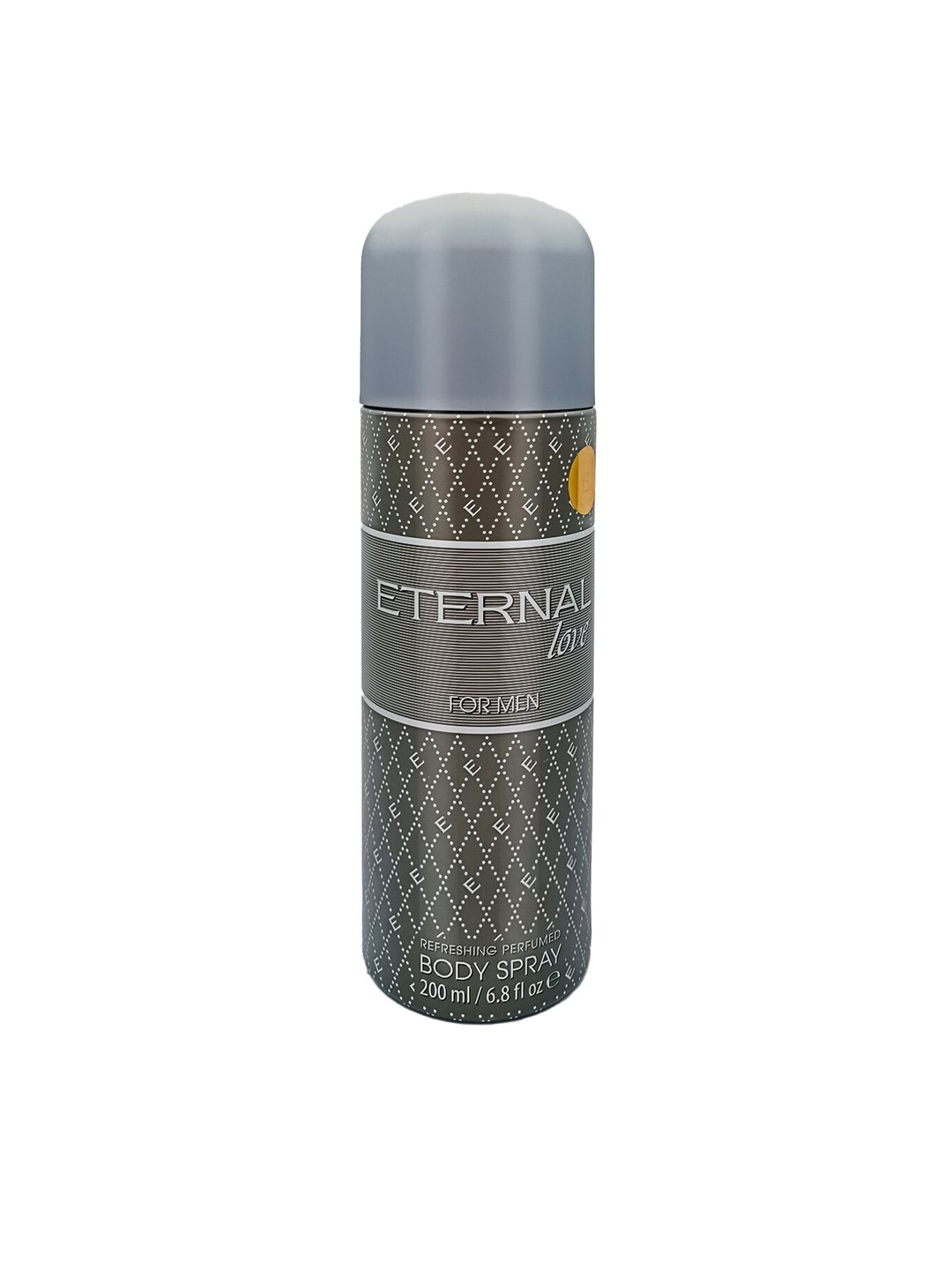 

ETERNAL Love Men Deodorant Perfumed Bodyspray 200ml, Grey