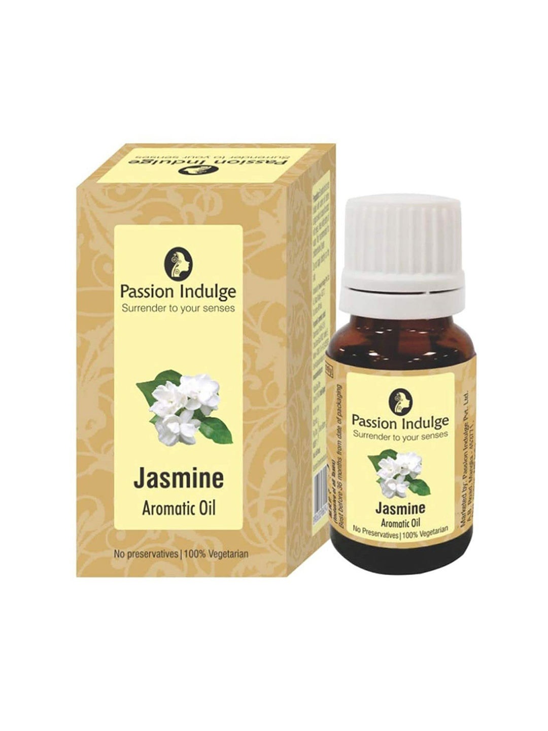 

Passion Indulge Jasmin Aroma Oil - 10ML, Multi