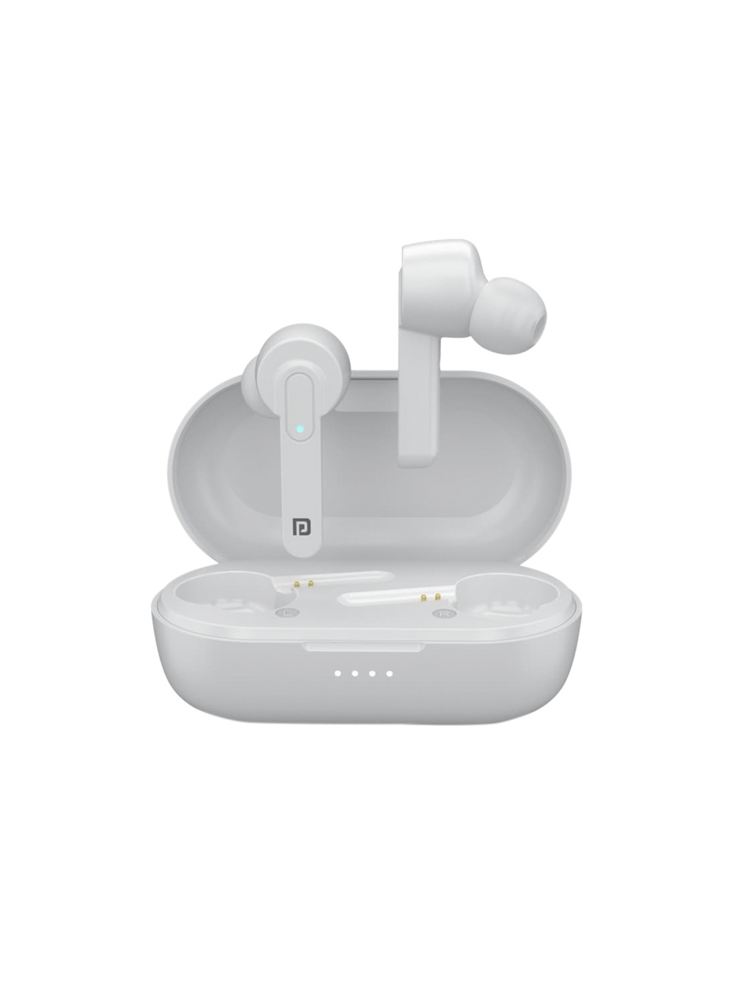 

Portronics White Solid Harmonics Twins 24 Smart TWS Earbuds