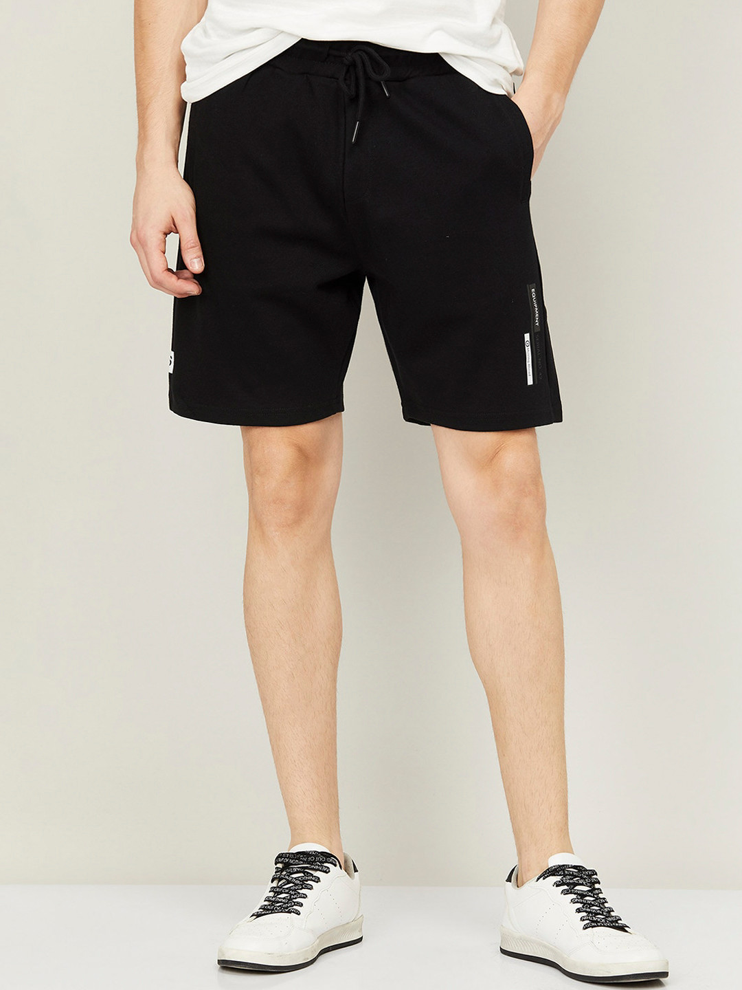 

Bossini Men Black Sports Shorts
