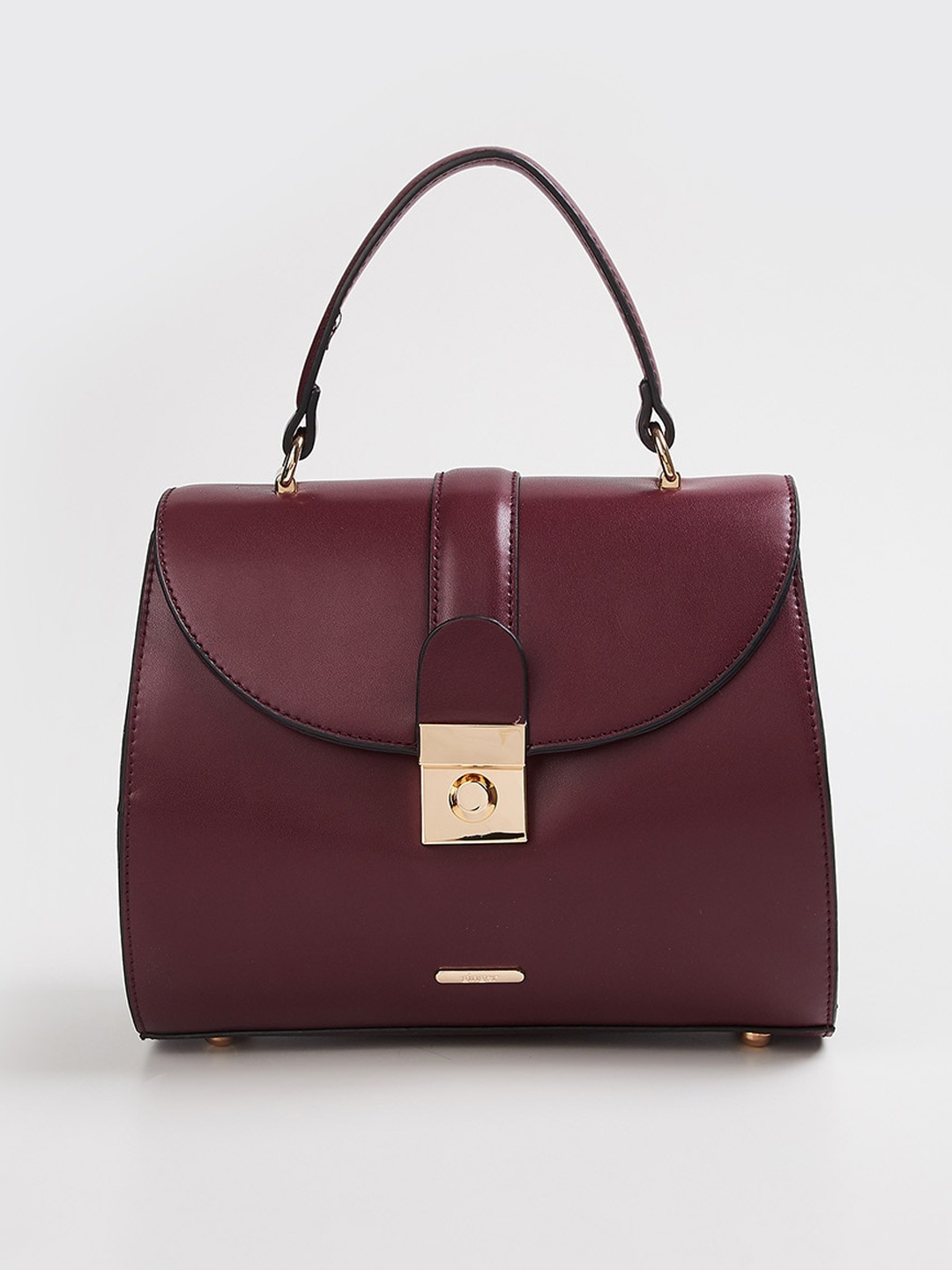 

Ginger by Lifestyle Red Structured Satchel