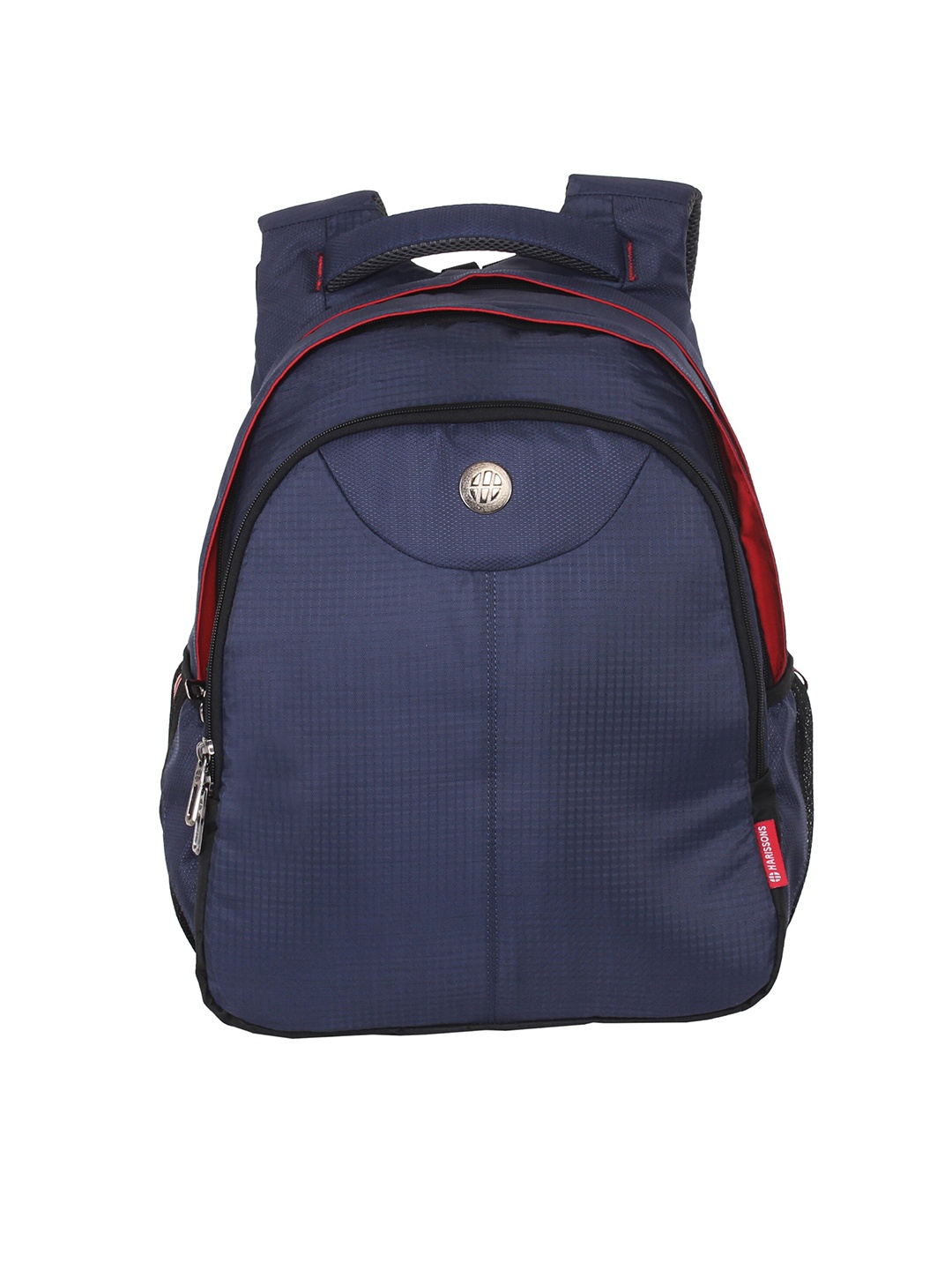 

Harissons Unisex Blue & Red Backpack