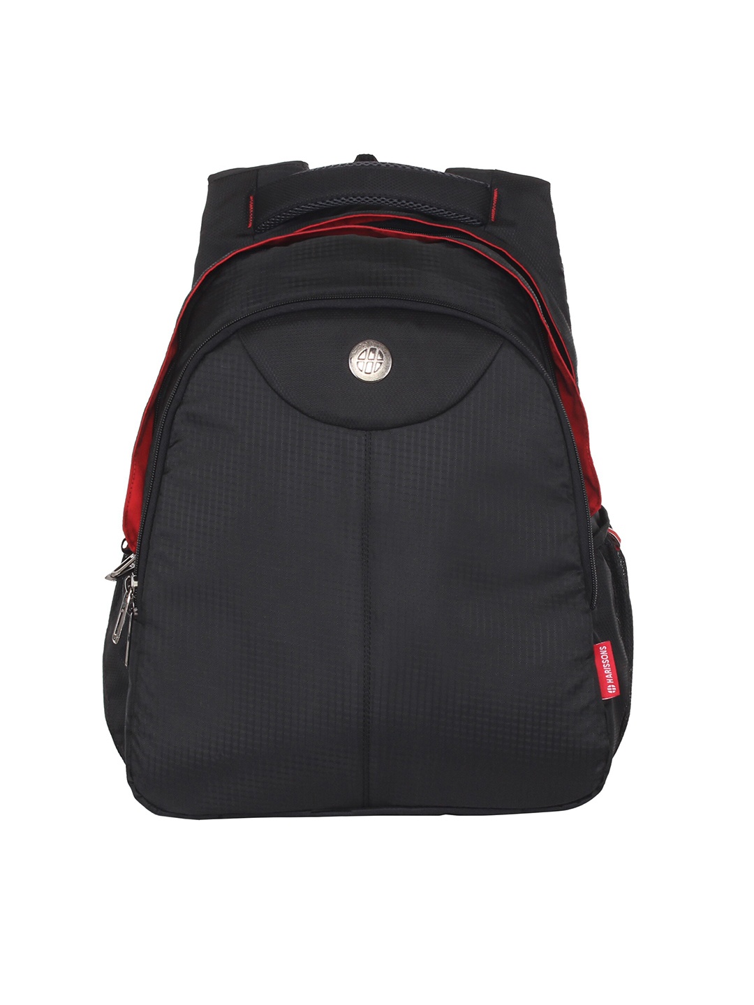 

Harissons Unisex Black & Red Backpack