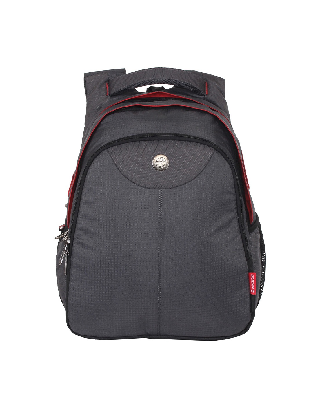 

Harissons Unisex Grey Backpack