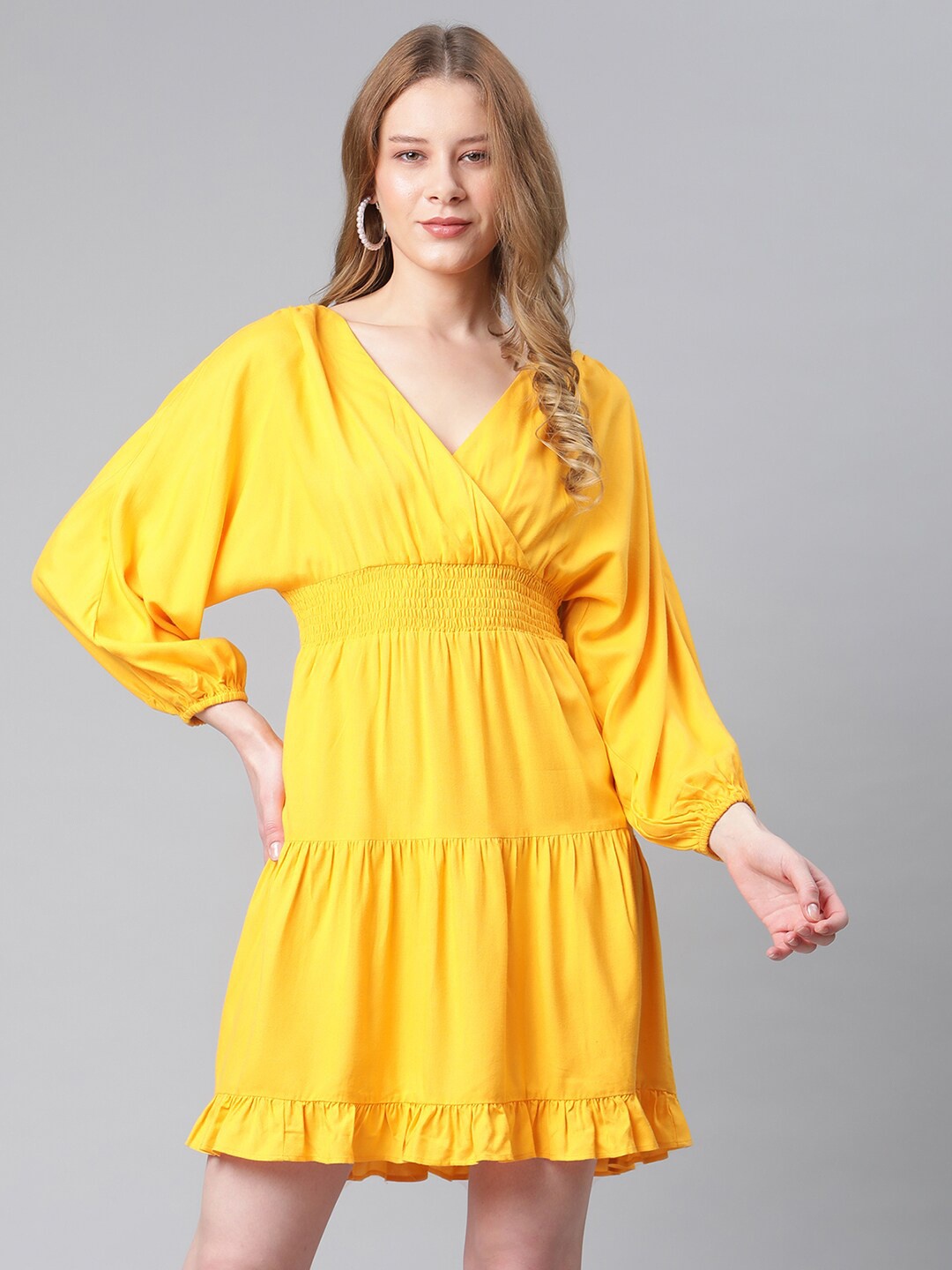 

VANCA ECO Yellow Dress