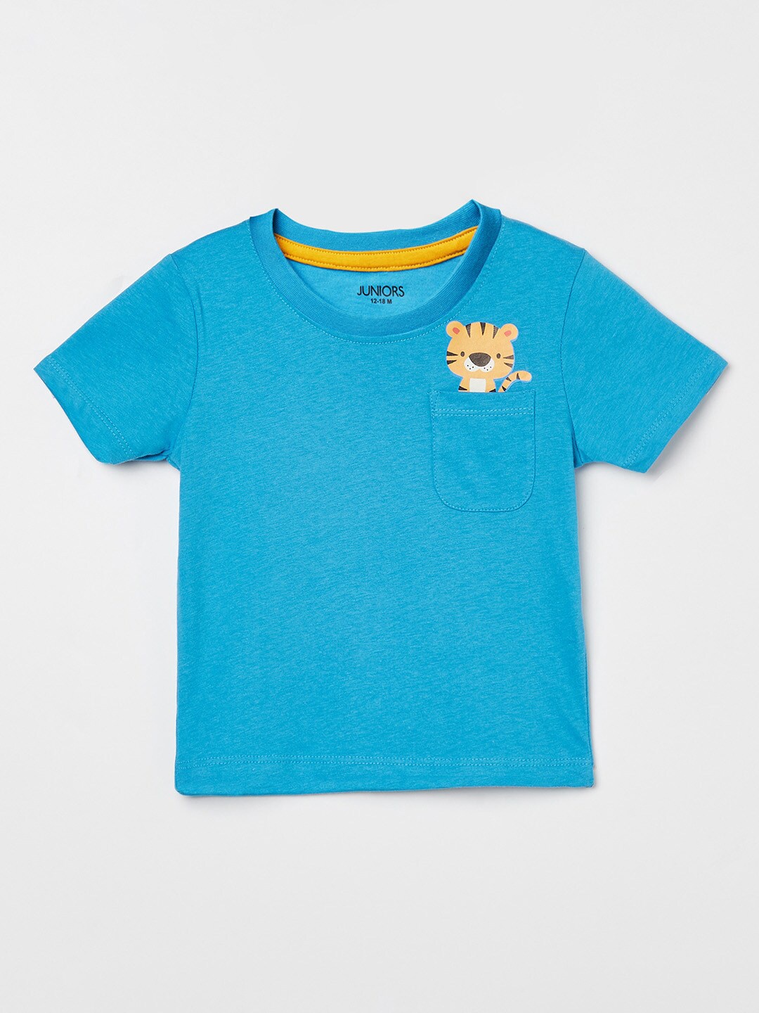

Juniors by Lifestyle Boys Blue Pockets T-shirt